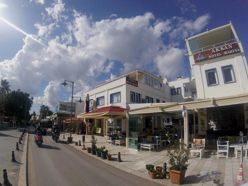 בודרום Akkan Hotel Marina (Adults Only) מראה חיצוני תמונה