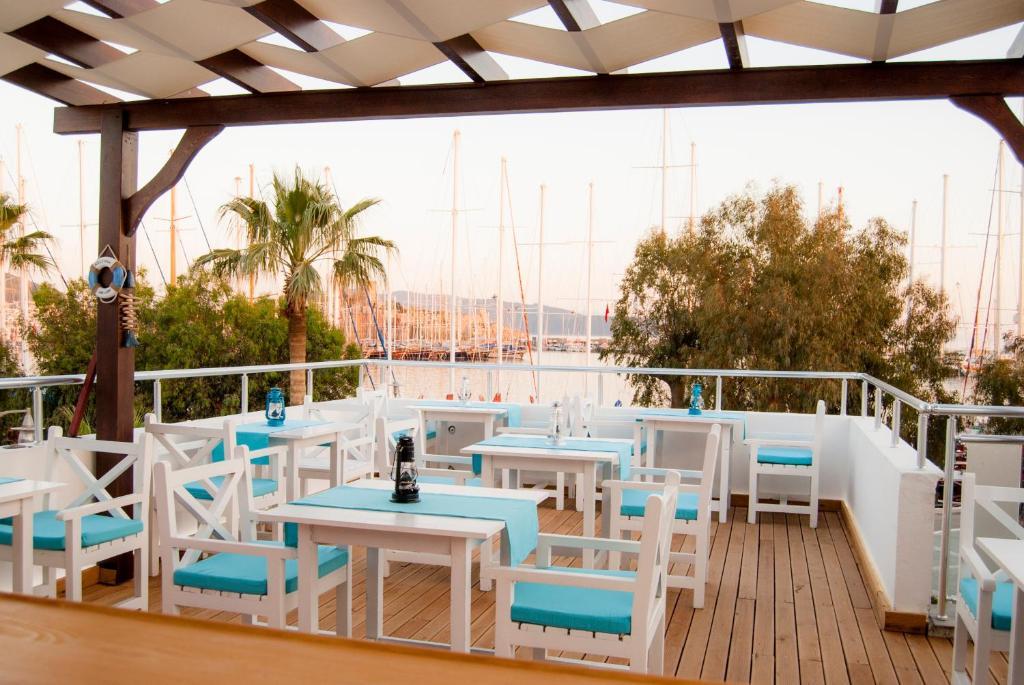 בודרום Akkan Hotel Marina (Adults Only) מראה חיצוני תמונה