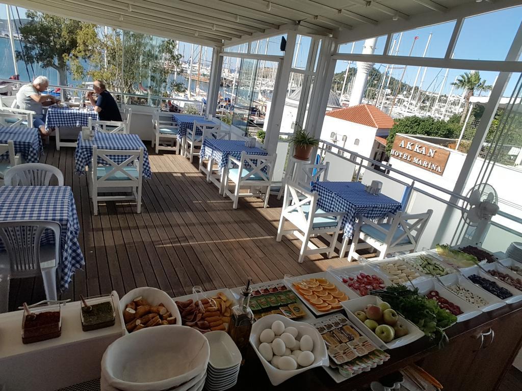בודרום Akkan Hotel Marina (Adults Only) מראה חיצוני תמונה